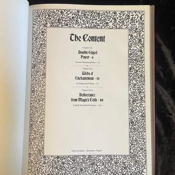 The Enchanted World: Spells and Bindings | 1985 | Vintage Witchcraft Magic Lore - Picture 2 of 11